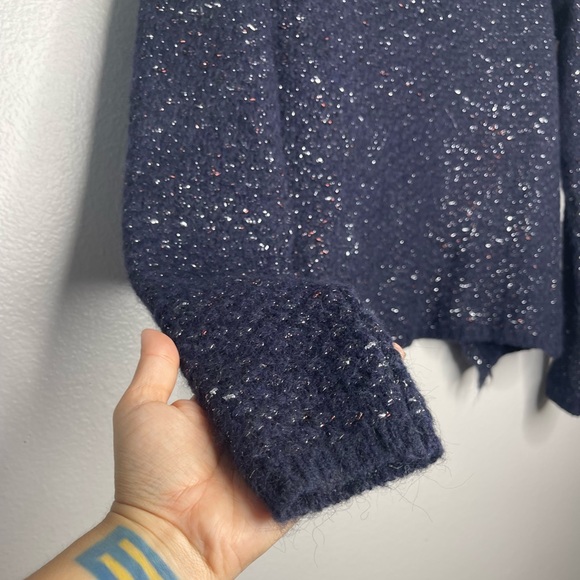 Cocogio Made In Italy Wool Blend Cardigan Size Small - Picture 9 of 9